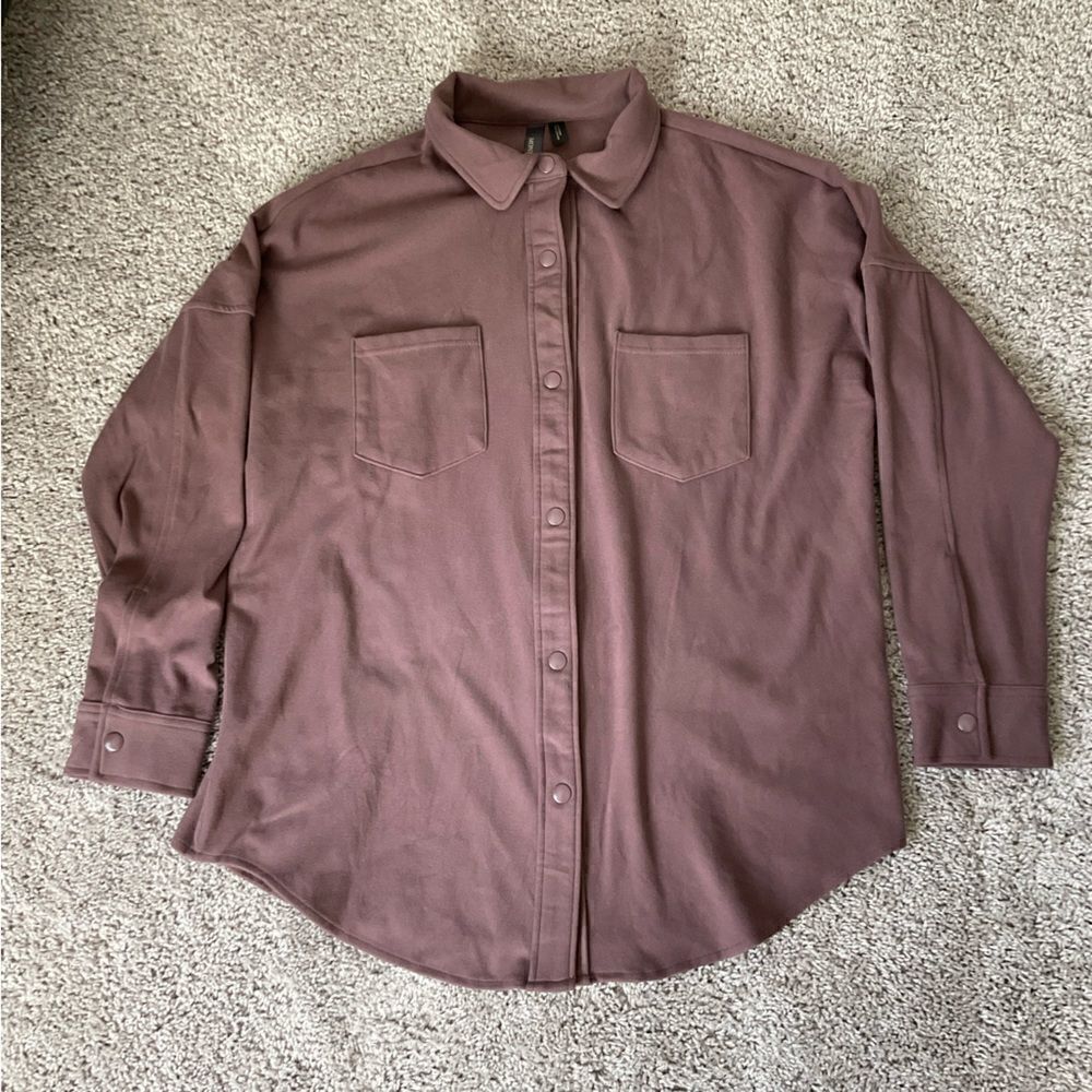 Mondetta Oversized Shacket